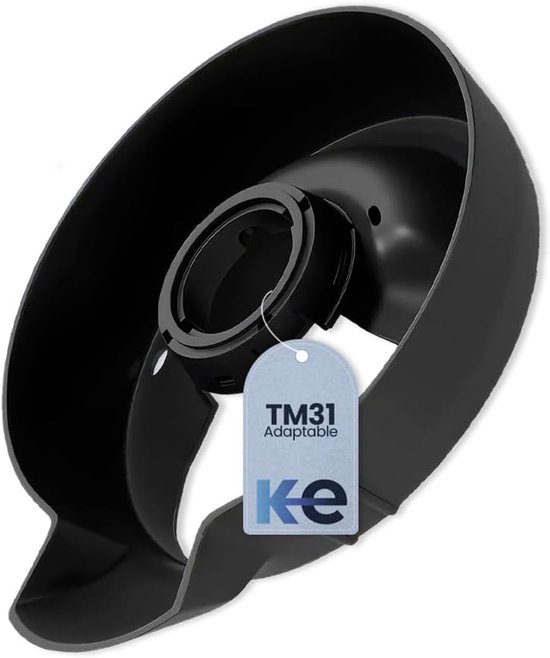 Mokkensokkel Keukenmachine - Reserveonderdeel Onderstel - Keukenmachine Reparatie - Hittebestendig Kunststof - 135 x 43 x 163 mm - Donkergrijs