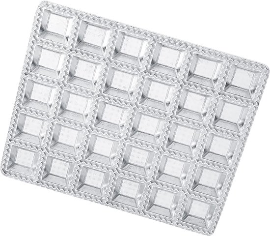 Mold - Aluminiumlegering Duurzame Knoedel Gebakvorm Maker Keukengereedschap SchimmelKnoedelvormAluminiumlegeringsvormDuurzame