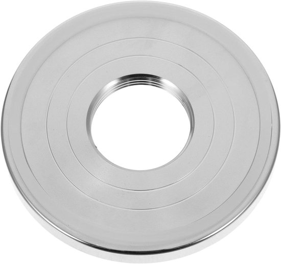 Montageplaat Blender - Bevestigingsbasis Kan - Keukenmachine Stabilisatie - Antislip Ontwerp - 74 cm - Zilver