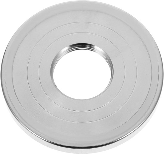Montageplaat Blenderkan - Stabilisatieplaat Keukenmachine - Stabiel Mixen - Verstevigde Vervanging - 74 cm - Zilver