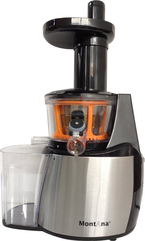 MontAna JT-2013B Slowjuicer RVS van MontAna