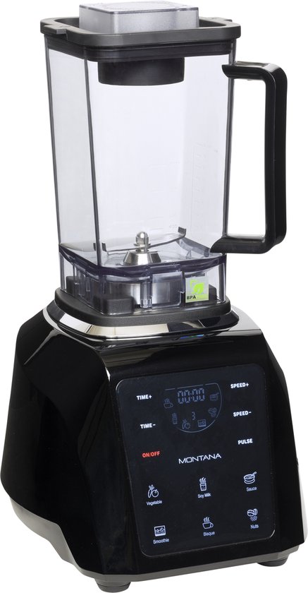 Montana Mark 1 Digital Hogesnelheidsblender - Zwart van MontAna