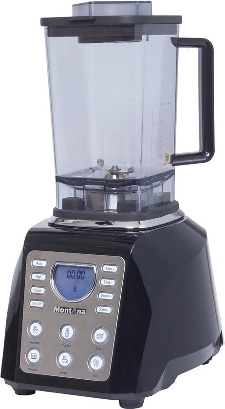 MontAna Mark 1 Hogesnelheidsblender - Zwart van Merkloos
