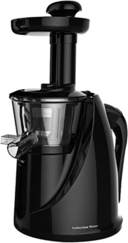 MontAna PR-169 Slowjuicer Zwart inductiemotor van MontAna
