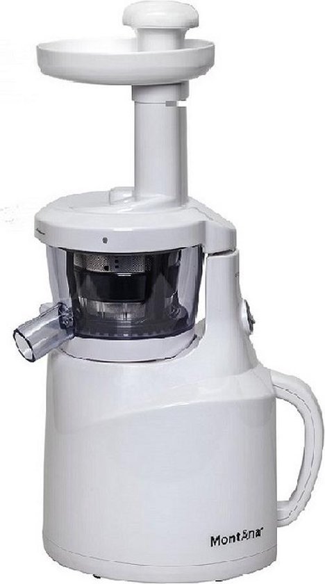 MontAna PR-179 Slowjuicer Wit inductiemotor van MontAna