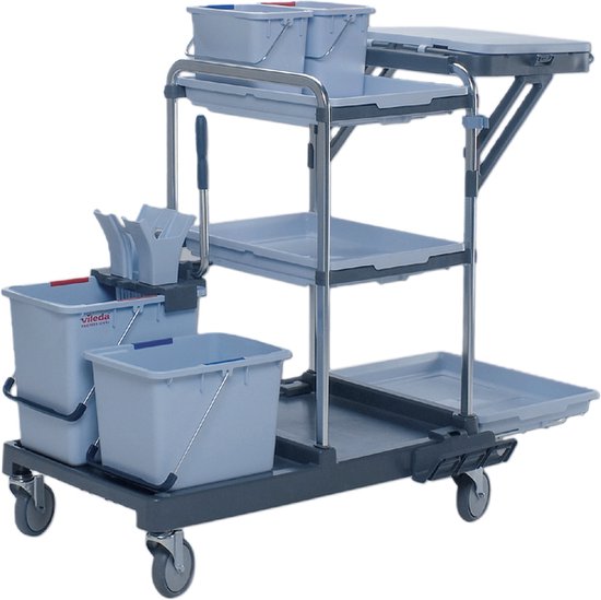 Mopwagen Materiaalwagen King Origo 100fx van Merkloos