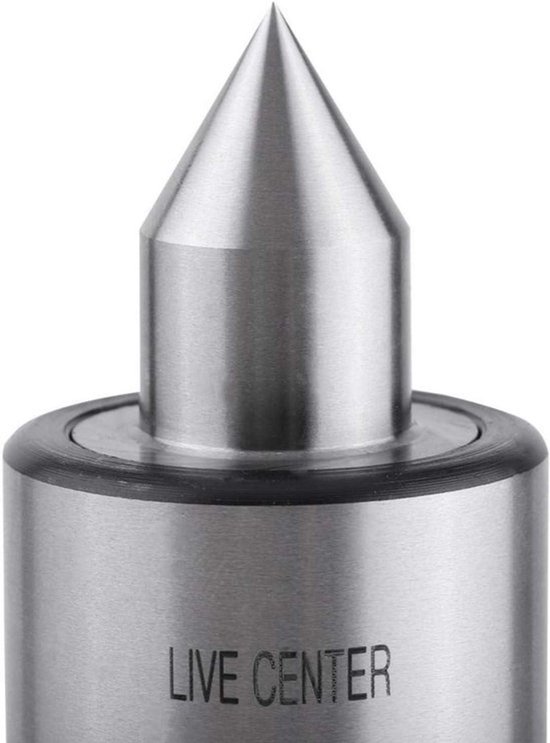 - Morsekegel-middendraaimachine - MT2 - Middendraaigereedschap - Accessoirevervanging - Geschikt voor - Metaalbewerking - Grijs - Model XYZ 1000. van Merkloos
