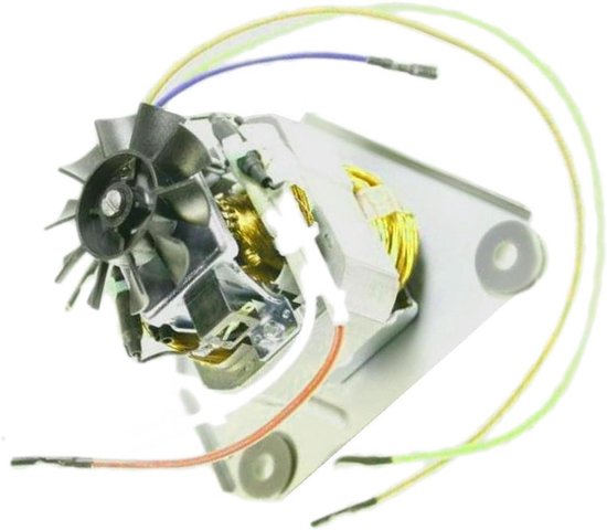 Motor Keukenrobot - Vervangend Onderdeel - Apparaat Repareren - Originele Specificaties - 0.87 Kilogram - Zwart