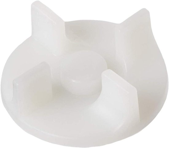Motor Koppeling - Mixer Onderdeel - Apparaat Reparatie - Origineel Onderdeel - 3.8 cm - Zwart