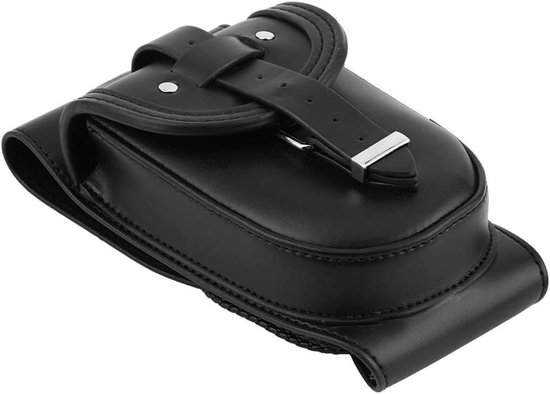 Motorbrandstoftanktas met dekvloerbekleding en extra bevestigingsgesp voor Sportster XL 883 1200 - Leren tas voor motorfietsen van TEUEN
