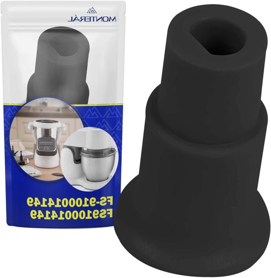 Motorkoppeling Handmixer - Motor Koppelstuk - Apparaat Repareren - Originele Code Compatibel - 10 g - Zwart