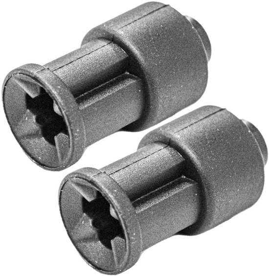 Motorkoppeling staafmixer - 2 stuks - Compatibel met Braun Multiquick