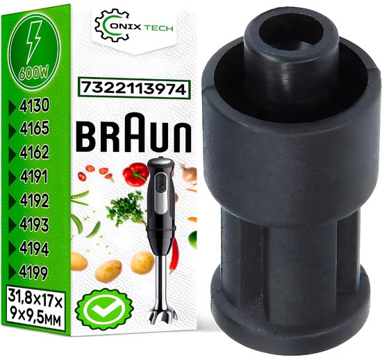 Motorkoppeling staafmixer - Braun MR MQ - 7322113974