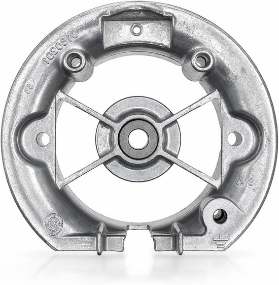 Motorlagerhouder Keukenmachine - Reserveonderdeel Lager - Keukenmachine Reparatie - Vibratie en Geluid Reductie - 4.5 en 5 liter - Aluminium