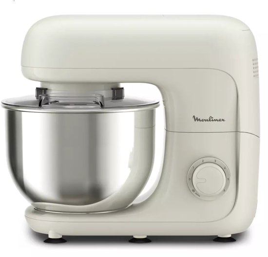 Moulinex Bake Essential Rise QA160110 - Keukenmachine - 4,8 L - 800 W van Moulinex