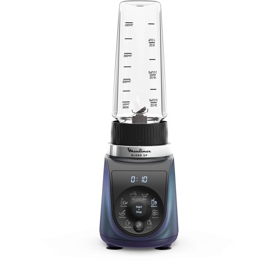 Moulinex Blend Up LM19H4 - Blender - Zwart van Moulinex