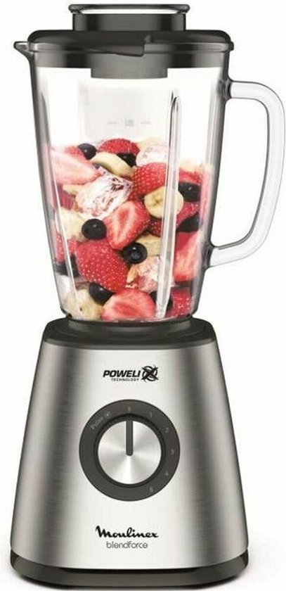 Moulinex Blendforce 2 LM439D10 - Blender - Zilver van Moulinex