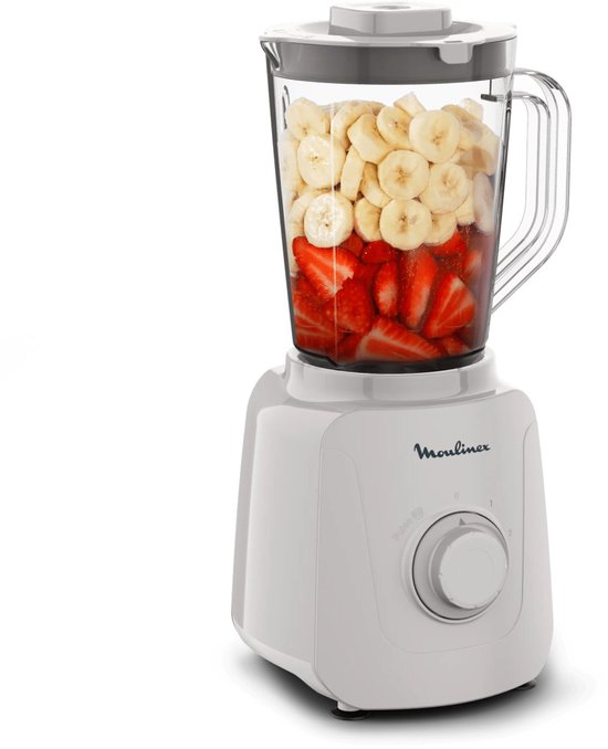 Moulinex Blendforce Essential LM410B 1,85 l Sportblender 450 W Grijs van Moulinex