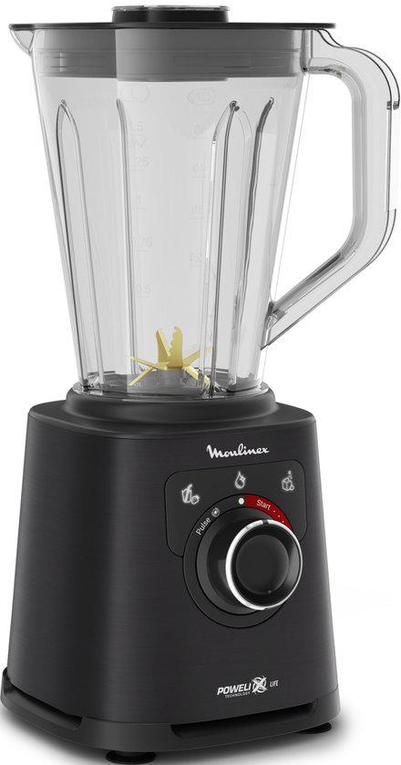 Moulinex Blendforce XXL LM4581 - Blender - 600W - Wit van Moulinex