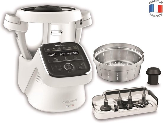 Moulinex Cuisine Companion XL YY4431FG - Cookprocessor van Moulinex