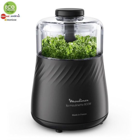 Moulinex DP710810 Moulinette Eco 0.5l, 800 W van Merkloos