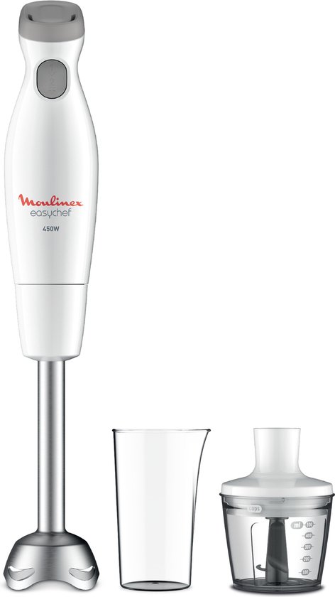 Moulinex Easychef 0,8 l Staafmixer 450 W Wit van Moulinex