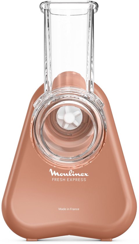 MOULINEX Fresh Express terracota DK853JE0 Elektrische groenterasp van Moulinex