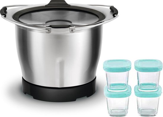 Moulinex Kom Baby Food XF387E10 - Companion accessoire van Merkloos