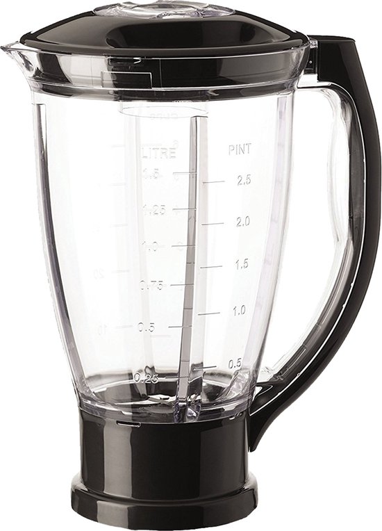 Moulinex - Kom Blender Plastic - XF634BB1 van Merkloos