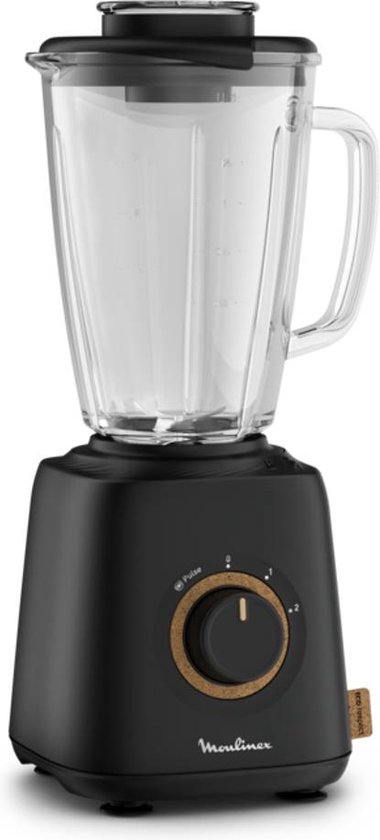 MOULINEX LM46EN10 - Blender - Zwart van Moulinex