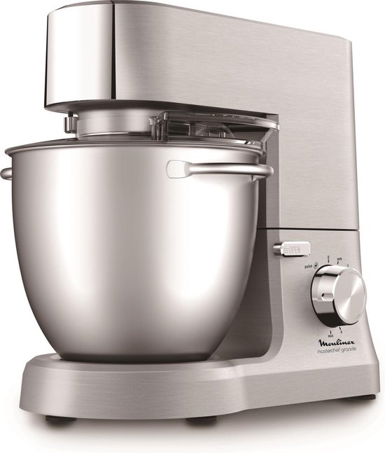 Moulinex Masterchef Grande Silver QA810D01 - Kitchen Machine van Moulinex
