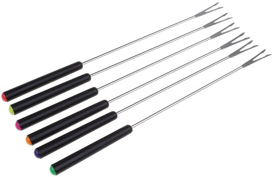 MOULINEX - MOULINEX 6 Vorken voor fondueset - TS22275001 van Merkloos