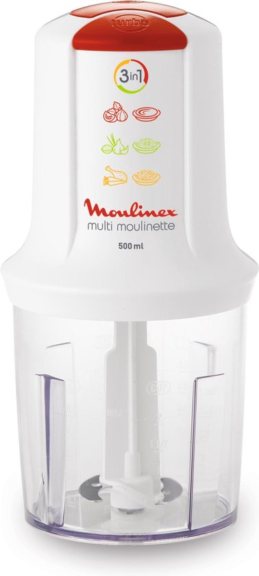 Moulinex Multi Moulinette AT710110 - Hakmolen van Moulinex
