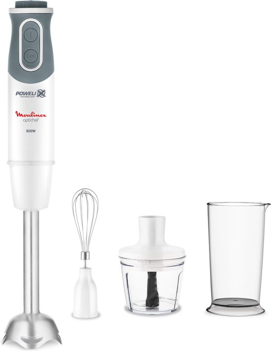 Moulinex Optichef 3in1 DD642110 - Staafmixer - 800W van Moulinex
