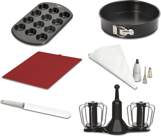 Moulinex Pastry Box XF389100 - Patisserie Companion accessoire van Moulinex