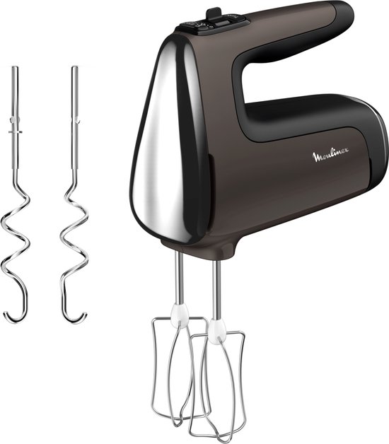 Moulinex Powermix Silence HM653910 Handmixer 600 W Bruin van Moulinex