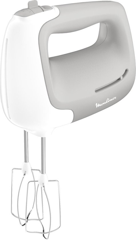 Moulinex Prep'Mix HM450B10 Handmixer - Grijs - 450W van Moulinex