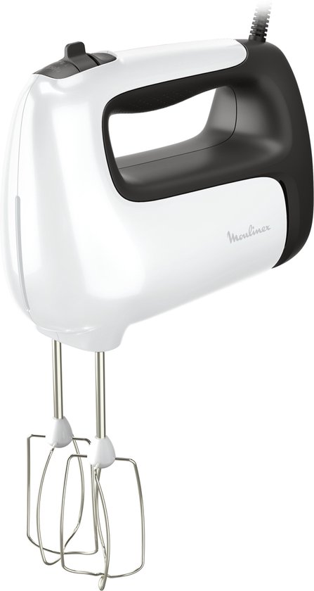 Moulinex Prep'Mix+ HM460 - Handmixer - 500W - Wit van Moulinex