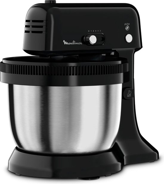 Moulinex QA110810 keukenmachine 300 W 4 l Zwart van Moulinex