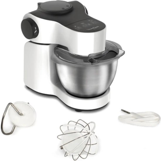 Moulinex QA310110 mixer Staande mixer 1000 W Wit van Moulinex