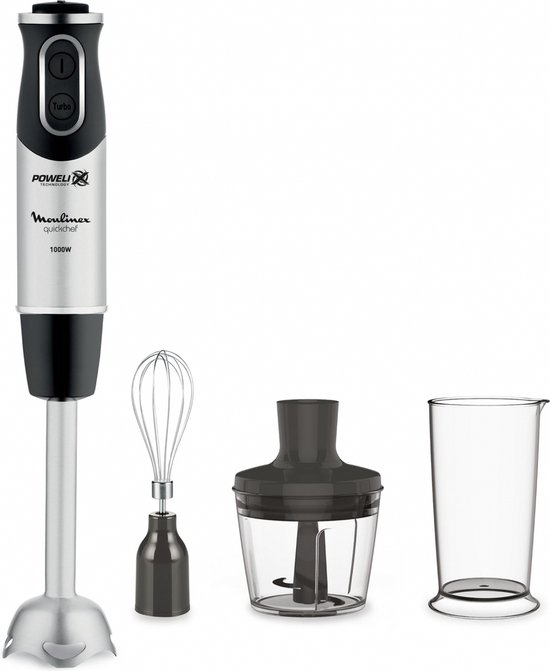 Moulinex Quickchef 3 in 1 Staafmixer - DD6A58 van Merkloos