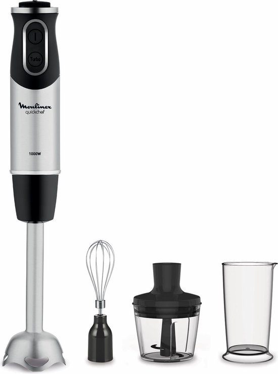 Moulinex Quickchef 3in1 DD655810 - Staafmixer van Moulinex