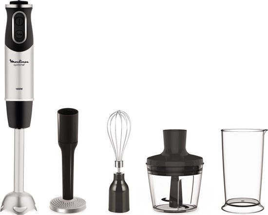 Moulinex Quickchef DD65H8 - 3in1 - Staafmixer - 1000W