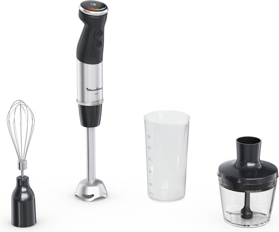 Moulinex Quickchef + Staafmixer 3in1 Zwart DD673810 van Moulinex
