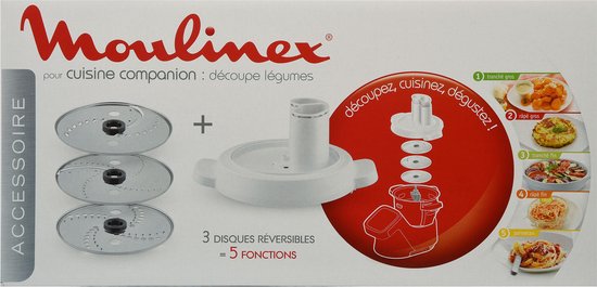 Moulinex Schredder XF383110 - Companion accessoire van Moulinex
