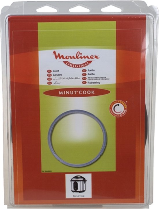 MOULINEX - SNELKOKERDICHTING - MINUTE COOK - XA500033 van Moulinex