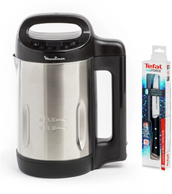 MOULINEX Soupmaker My Daily Soup YY4694FG + Mes van Moulinex