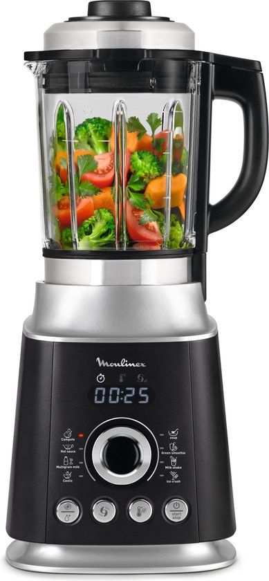 Moulinex Ultrablend Cook LM962B10 - Blender van Merkloos