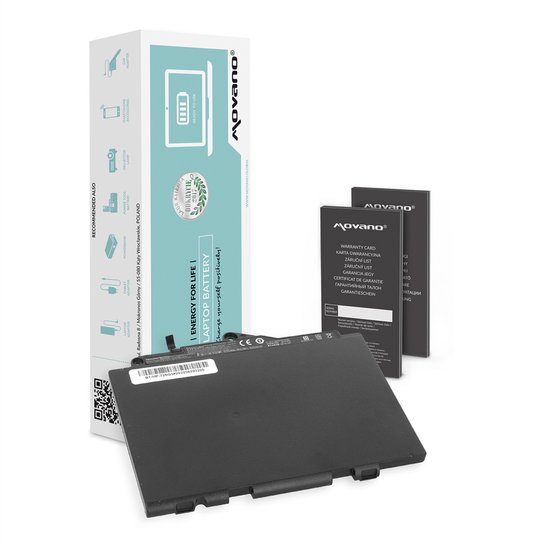 Movano Serie - Laptopbatterij - Li-Ion - Lange Levensduur - Veiligheidsfuncties