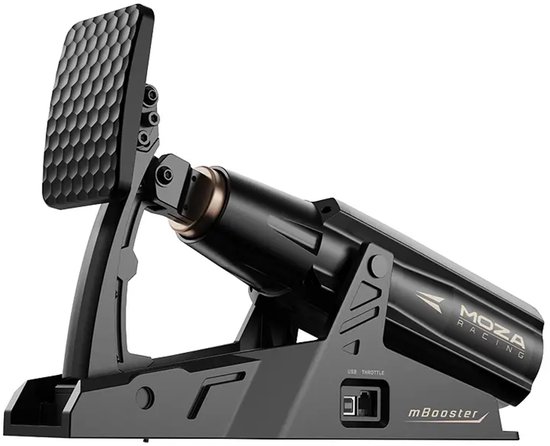 Moza Racing mBooster Active Pedal – Uitbreiding voor CRP2-pedalen – Sim Racing PC van Moza